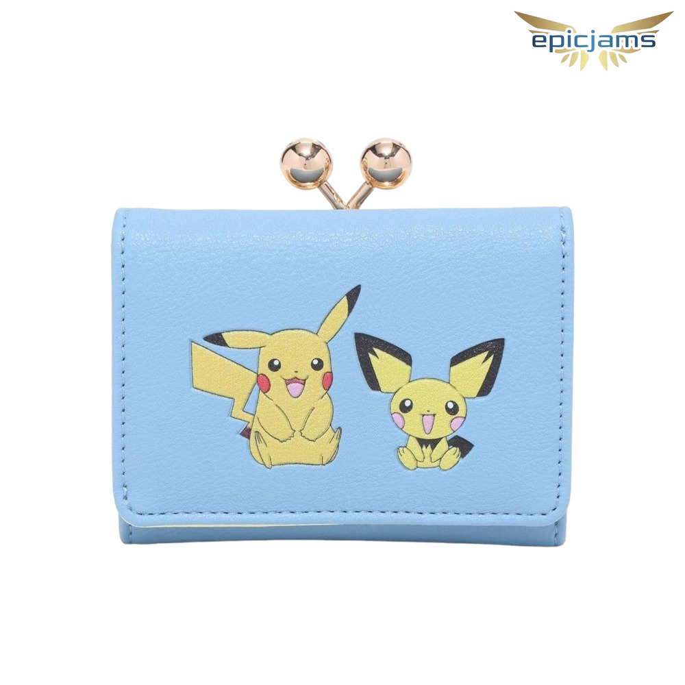 Pokemon Pikachu & Pichu Wallet